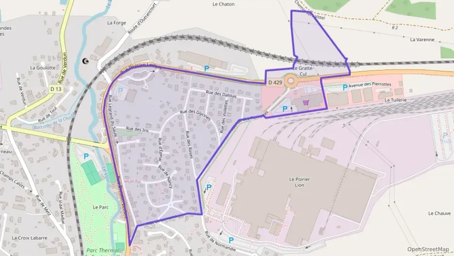 Maison 90 m² cinq pièces à vendre à Contrexéville