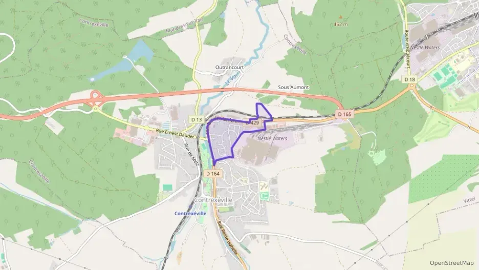 Maison 90 m² cinq pièces à vendre à Contrexéville