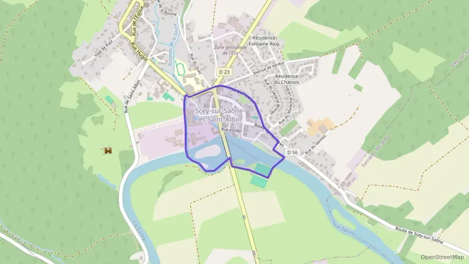 Maison 76 m² quatre pièces à vendre à Scey-sur-Saône-et-Saint-Albin