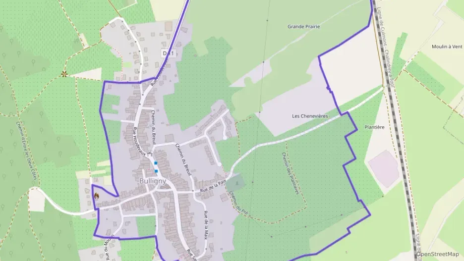 Maison 109 m² quatre pièces à vendre à Bulligny