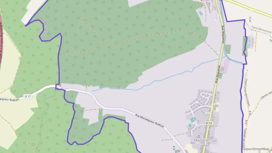 Maison 130 m² six pièces à vendre à Mandres-sur-Vair Maison 130 m² six pièces à vendre à Mandres-sur-Vair