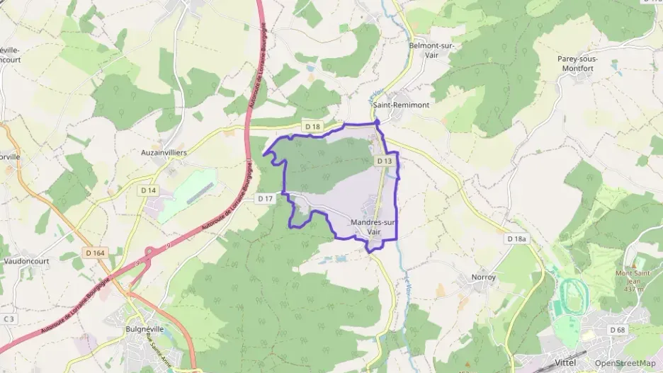 Maison 130 m² six pièces à vendre à Mandres-sur-Vair Maison 130 m² six pièces à vendre à Mandres-sur-Vair