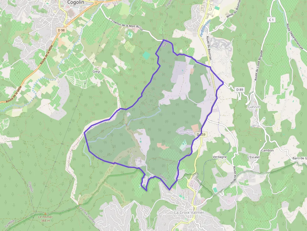 Maison 78 m² quatre pièces à vendre à Gassin