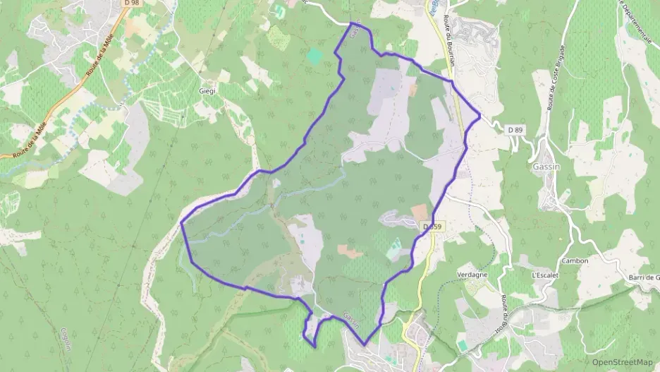 Maison 78 m² quatre pièces à vendre à Gassin