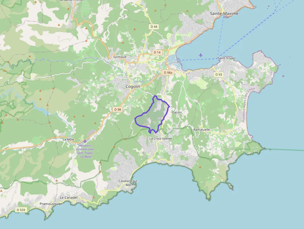 Maison 78 m² quatre pièces à vendre à Gassin