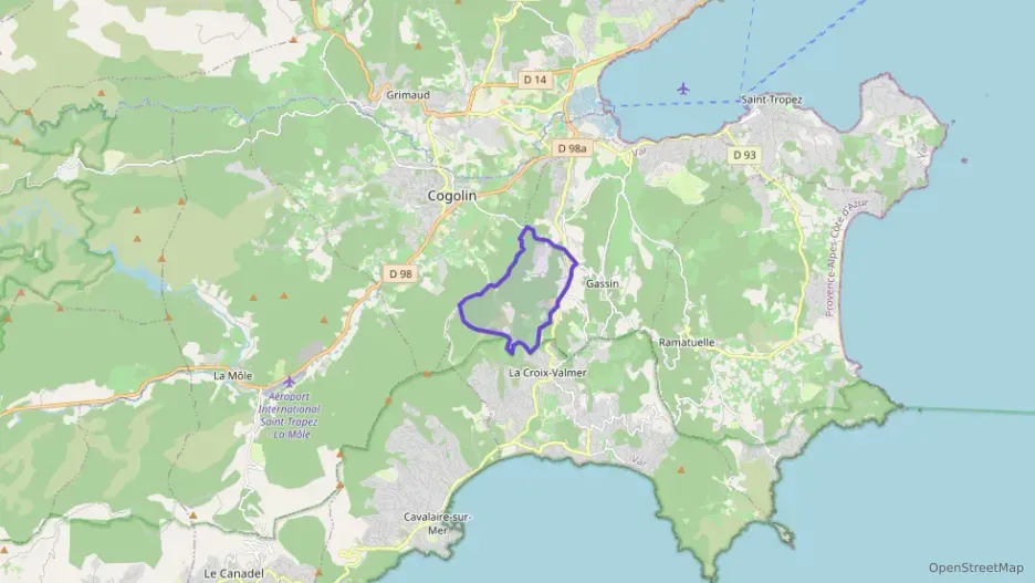 Maison 78 m² quatre pièces à vendre à Gassin