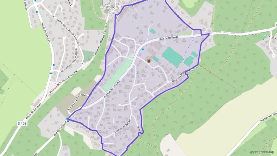 Maison 98 m² cinq pièces à vendre à Châtillon-le-Duc Maison 98 m² cinq pièces à vendre à Châtillon-le-Duc