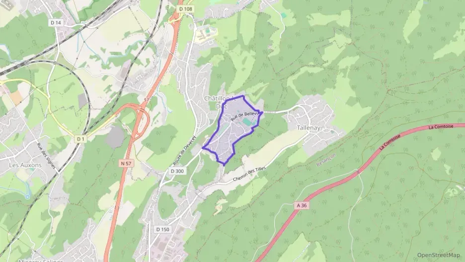 Maison 98 m² cinq pièces à vendre à Châtillon-le-Duc Maison 98 m² cinq pièces à vendre à Châtillon-le-Duc