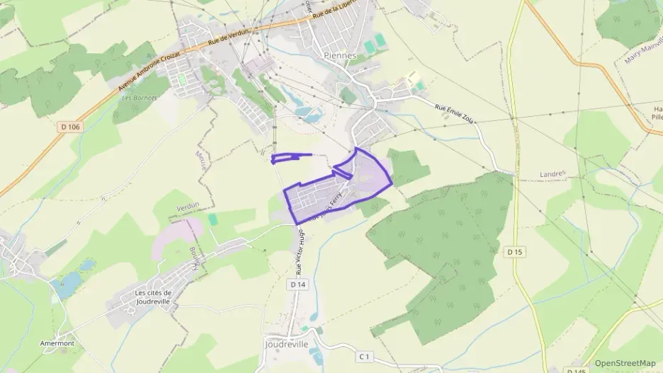 Maison 120 m² six pièces à vendre à Joudreville