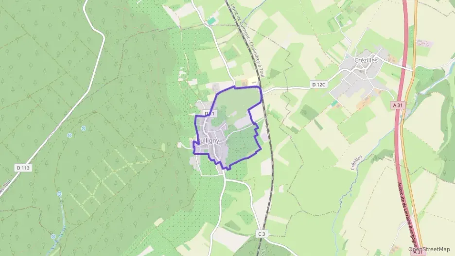 Maison 95 m² quatre pièces à vendre à Bulligny