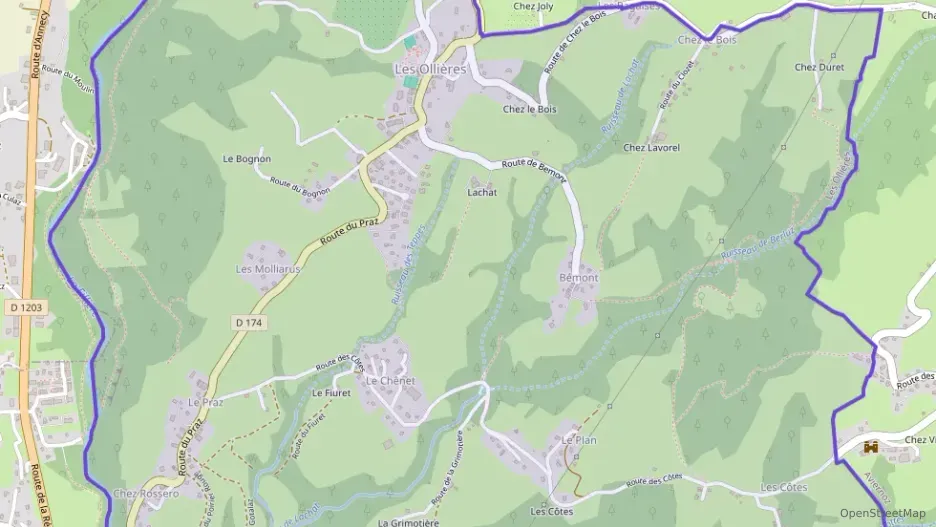 Maison 90 m² trois pièces à vendre à Fillière