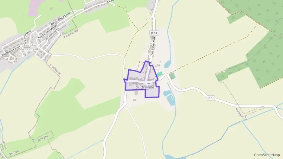 Maison 75 m² six pièces à vendre à Joudreville Maison 75 m² six pièces à vendre à Joudreville