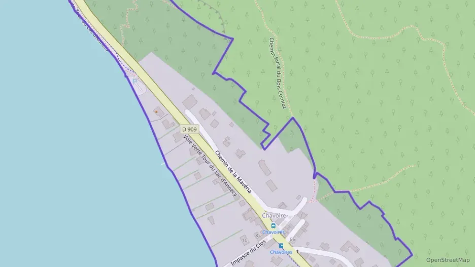 Maison 98 m² cinq pièces à vendre à Veyrier-du-Lac