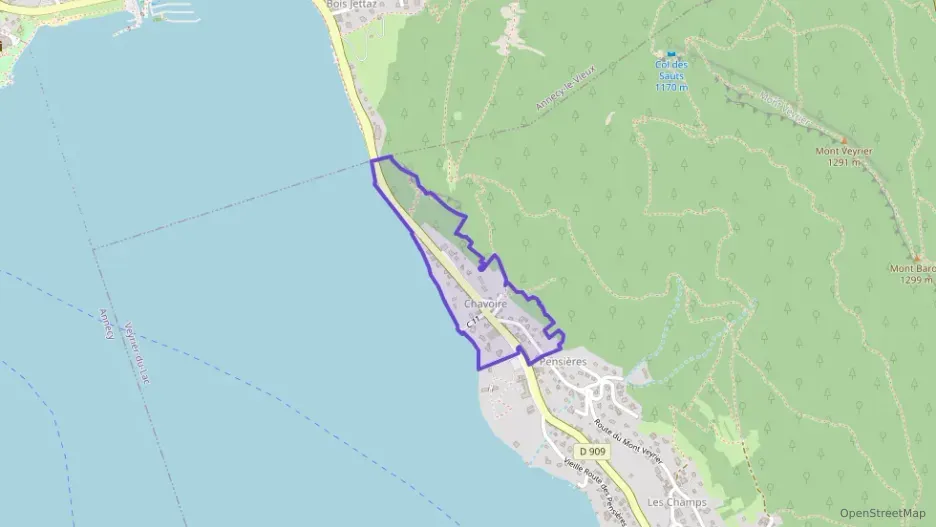 Maison 98 m² cinq pièces à vendre à Veyrier-du-Lac