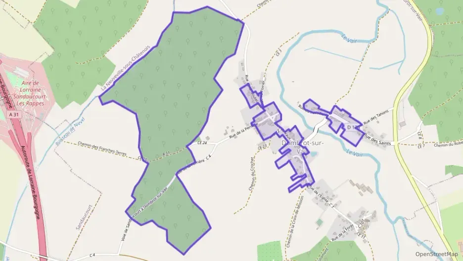 Maison 104 m² cinq pièces à vendre à Dombrot-sur-Vair