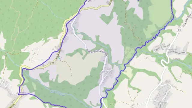 Maison 100 m² quatre pièces à vendre à Le Sappey