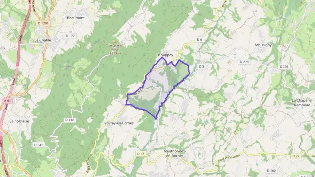 Maison 100 m² quatre pièces à vendre à Le Sappey