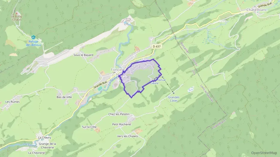 Maison 70 m² quatre pièces à vendre à Foncine-le-Haut