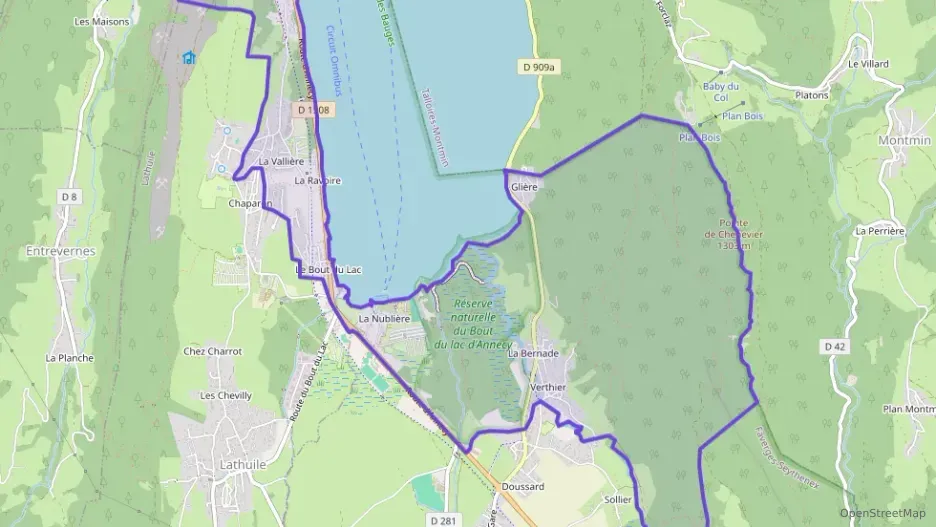 Maison 256 m² six pièces à vendre à Doussard