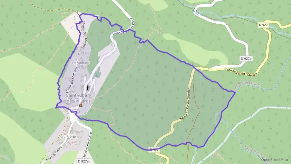 Maison 70 m² quatre pièces à vendre à Saint-Alban-des-Villards Maison 70 m² quatre pièces à vendre à Saint-Alban-des-Villards