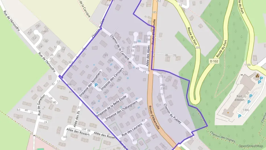 Maison 136 m² quatre pièces à vendre à Aiton