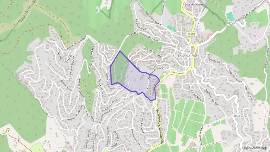 Maison 83 m² quatre pièces à vendre à La Croix-Valmer