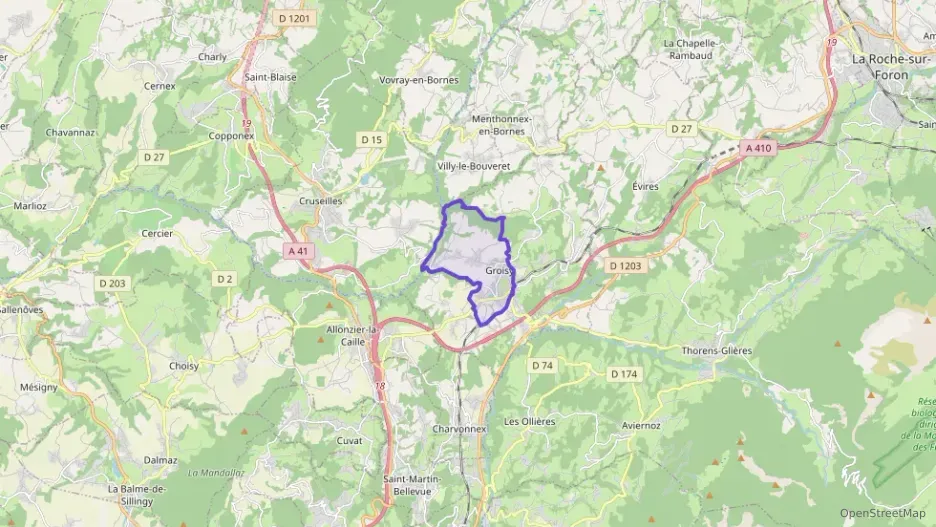 Maison 145 m² quatre pièces à vendre à Groisy