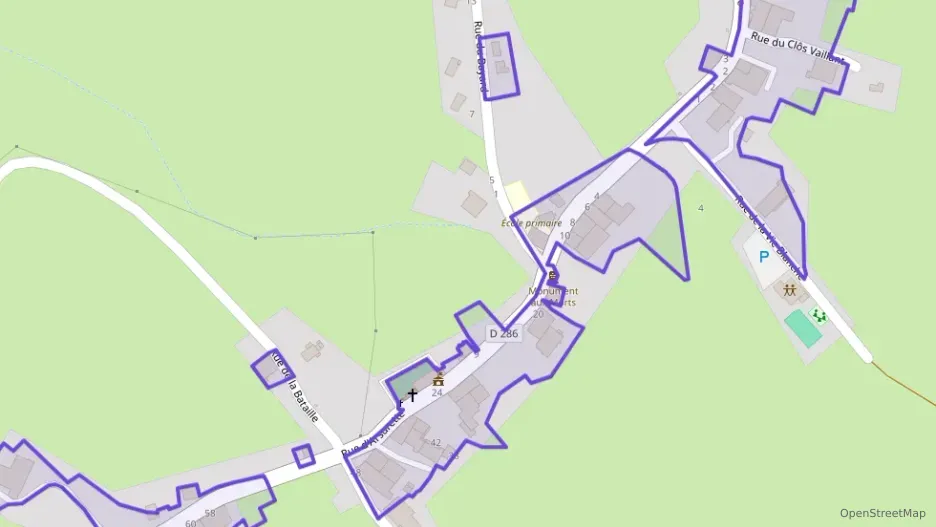 Maison 158 m² quatre pièces à vendre à Arsure-Arsurette