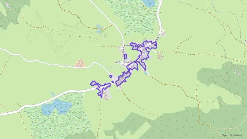 Maison 158 m² quatre pièces à vendre à Arsure-Arsurette