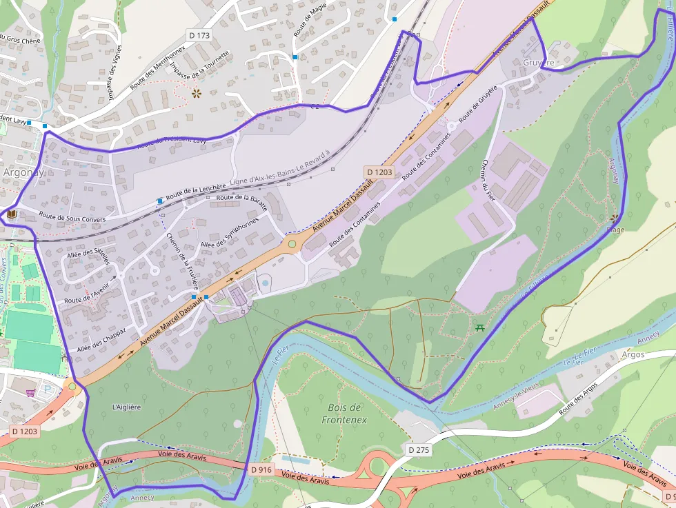 Maison 131 m² quatre pièces à vendre à Argonay