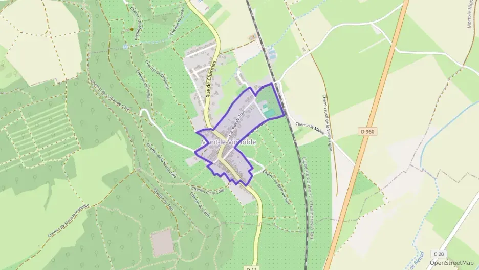 Maison 99 m² quatre pièces à vendre à Mont-le-Vignoble Maison 99 m² quatre pièces à vendre à Mont-le-Vignoble