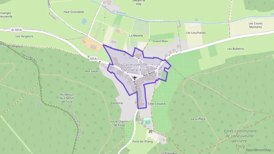 Maison 90 m² trois pièces à vendre à Laneuveville-derrière-Foug