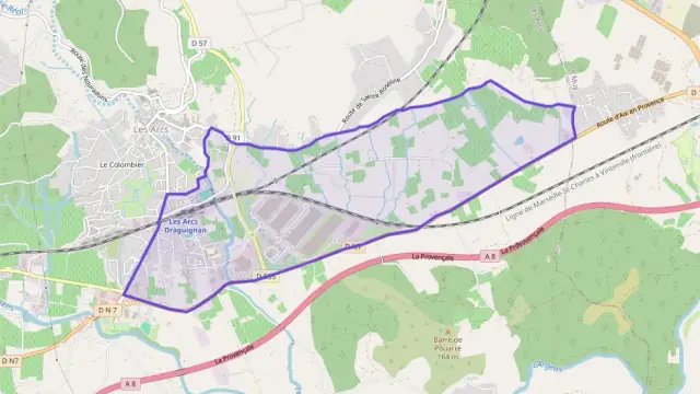 Maison 60 m² deux pieces à vendre à Les Arcs