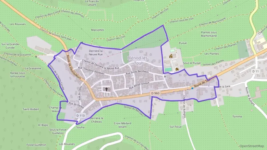 Maison 88 m² quatre pièces à vendre à Blénod-lès-Toul