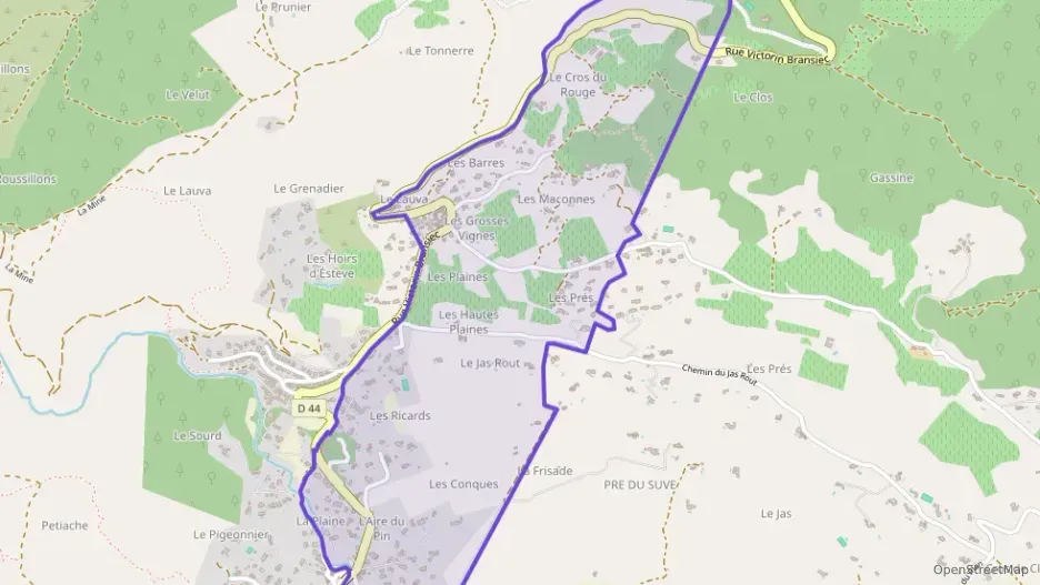 Maison 38 m² deux pieces à vendre à Le Plan-de-la-Tour