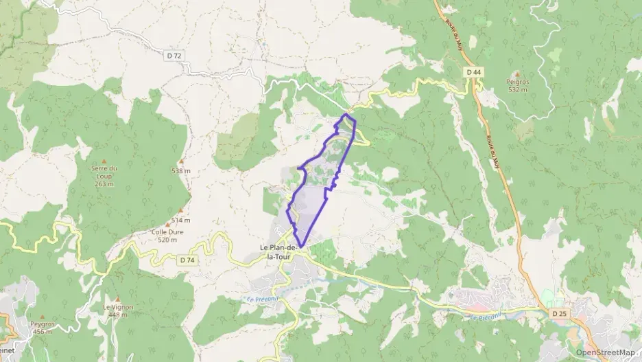 Maison 38 m² deux pieces à vendre à Le Plan-de-la-Tour