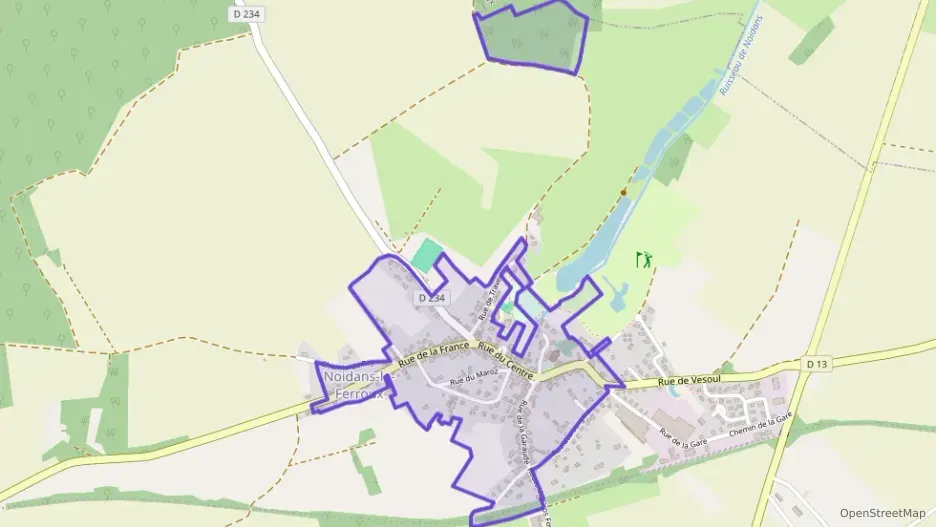 Maison 128 m² trois pièces à vendre à Noidans-le-Ferroux