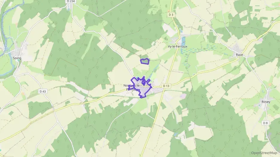 Maison 128 m² trois pièces à vendre à Noidans-le-Ferroux