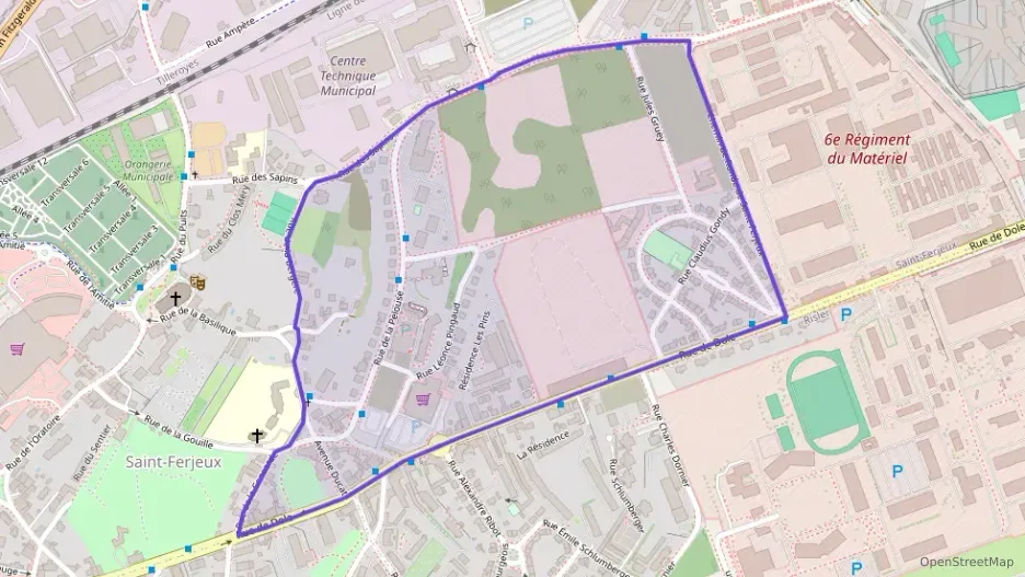 Maison 70 m² trois pièces à vendre à Besançon