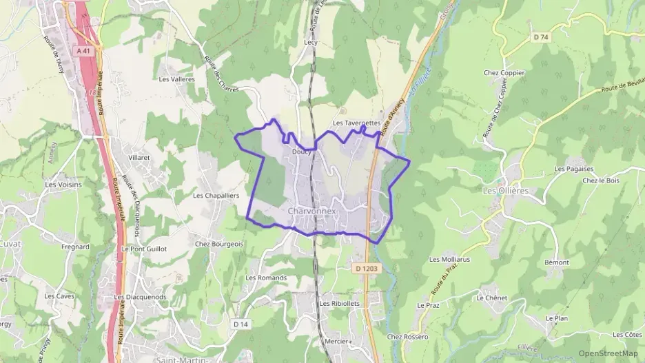 Maison 98 m² six pièces à vendre à Charvonnex Maison 98 m² six pièces à vendre à Charvonnex