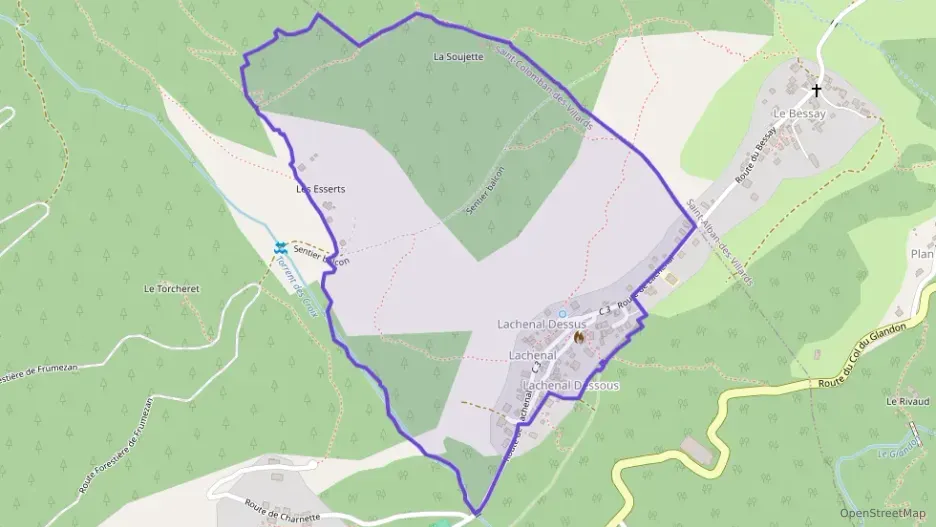 Maison 70 m² quatre pièces à vendre à Saint-Colomban-des-Villards Maison 70 m² quatre pièces à vendre à Saint-Colomban-des-Villards