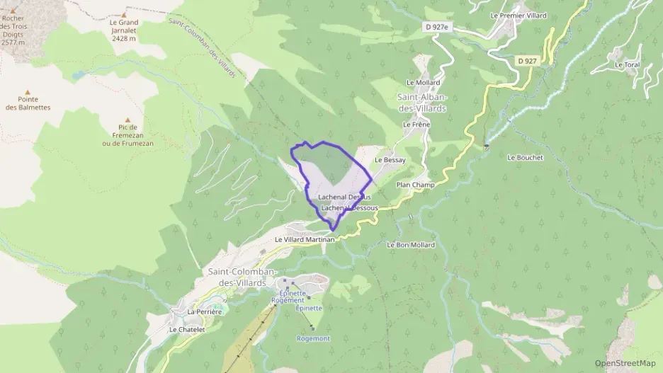 Maison 70 m² quatre pièces à vendre à Saint-Colomban-des-Villards Maison 70 m² quatre pièces à vendre à Saint-Colomban-des-Villards