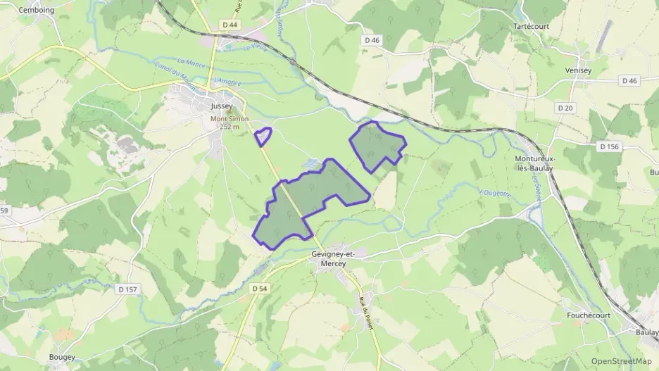 Maison 135 m² quatre pièces à vendre à Jussey