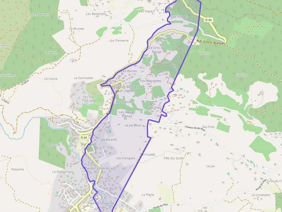 Maison 91 m² quatre pièces à vendre à Le Plan-de-la-Tour