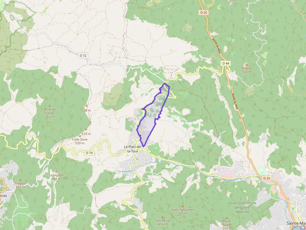 Maison 91 m² quatre pièces à vendre à Le Plan-de-la-Tour