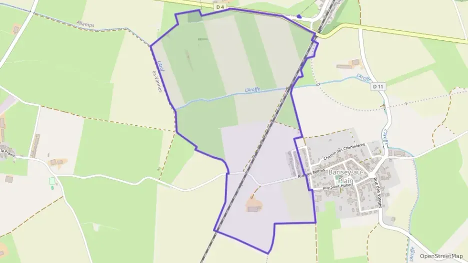 Maison 87 m² quatre pièces à vendre à Barisey-au-Plain