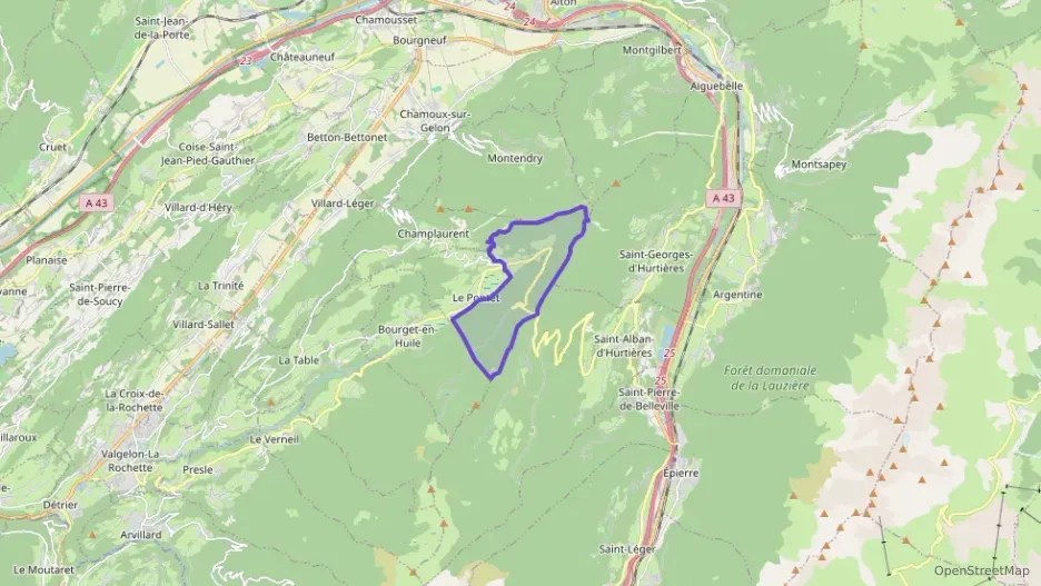 Maison 70 m² quatre pièces à vendre à Le Pontet