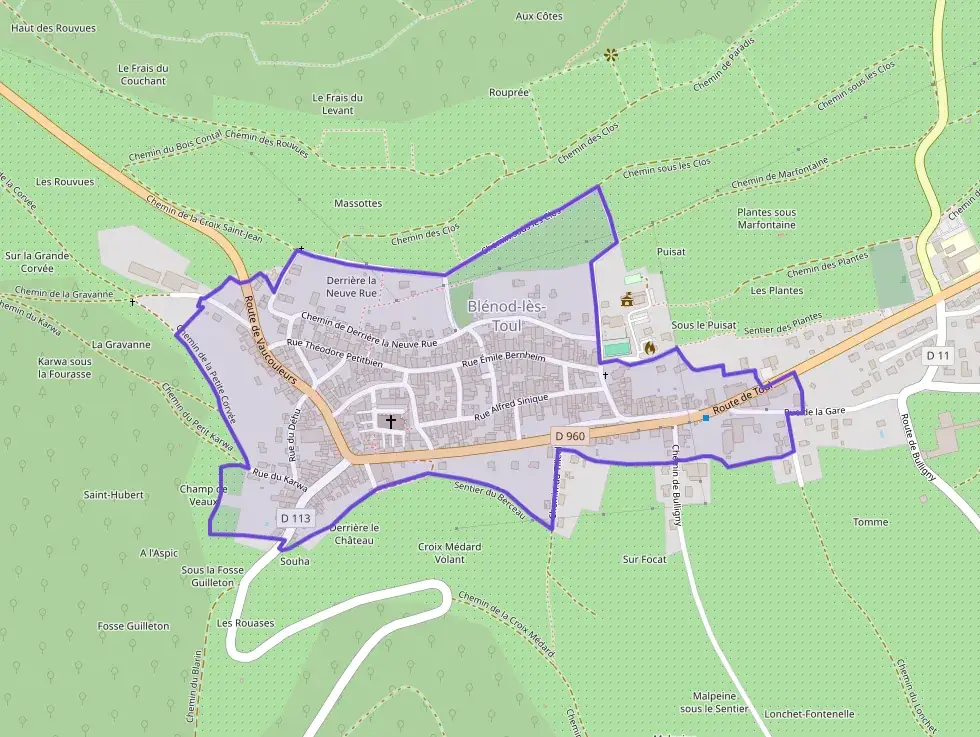 Maison 76 m² deux pieces à vendre à Blénod-lès-Toul