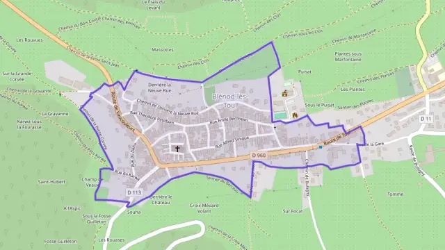 Maison 76 m² deux pieces à vendre à Blénod-lès-Toul