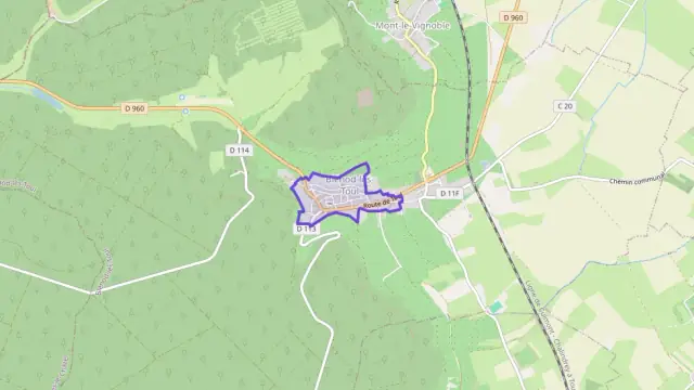 Maison 76 m² deux pieces à vendre à Blénod-lès-Toul